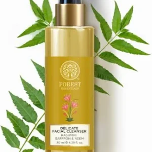forest essentials delicate facial cleanser