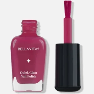 bellavita quick glam nail paint
